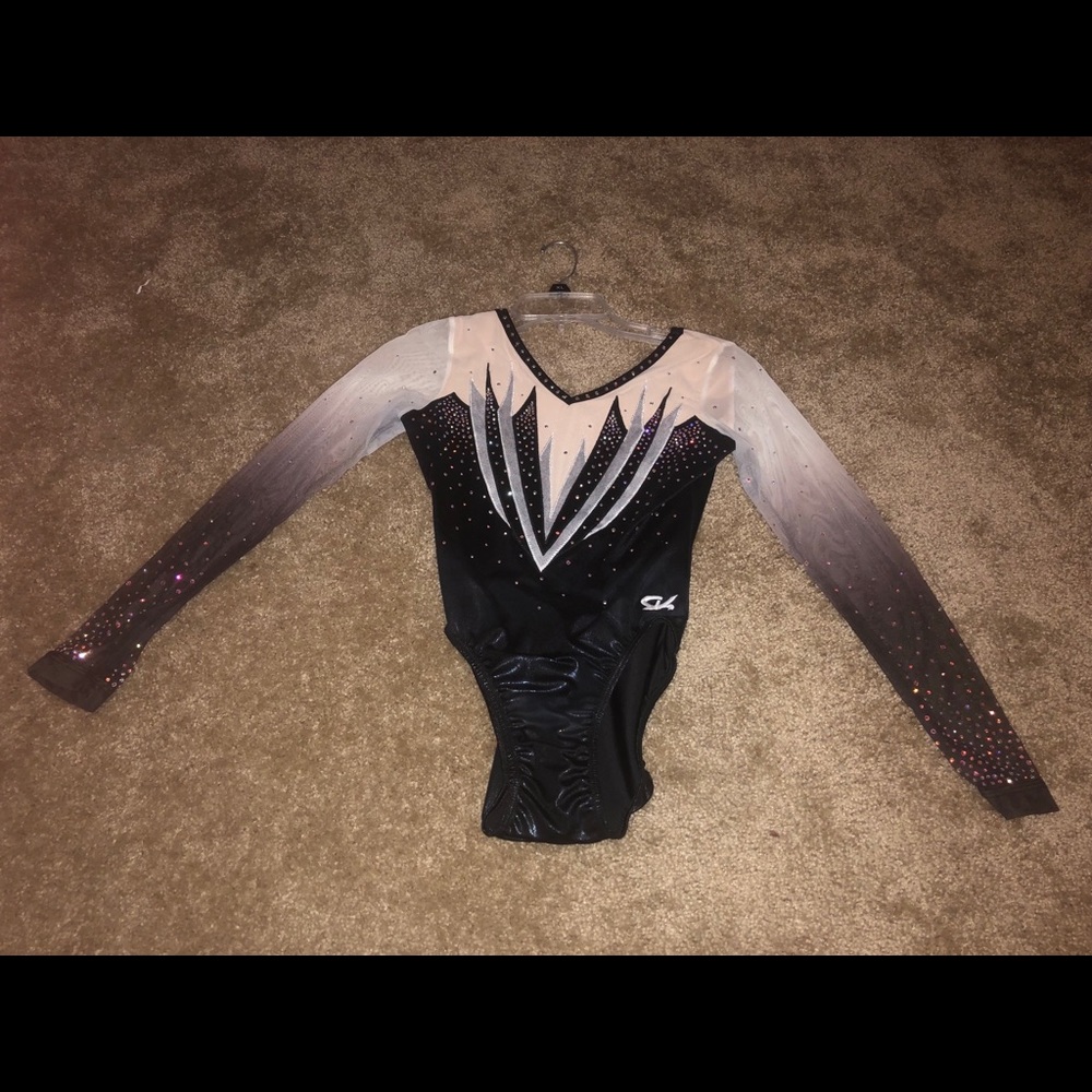 GK Gymnastics leotard adult large nwot